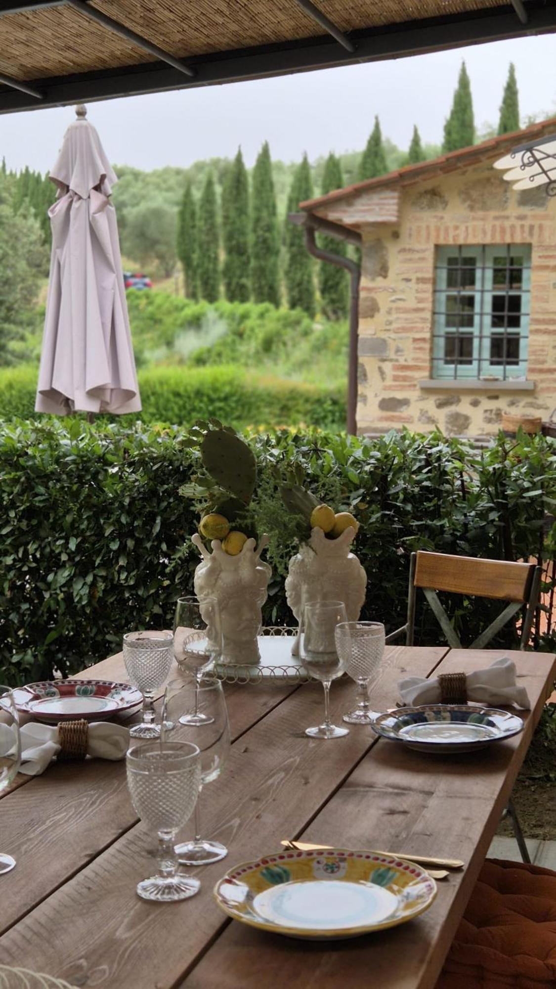 Il Borghetto Andrea Tafi Casa de hóspedes Lamporecchio Exterior foto